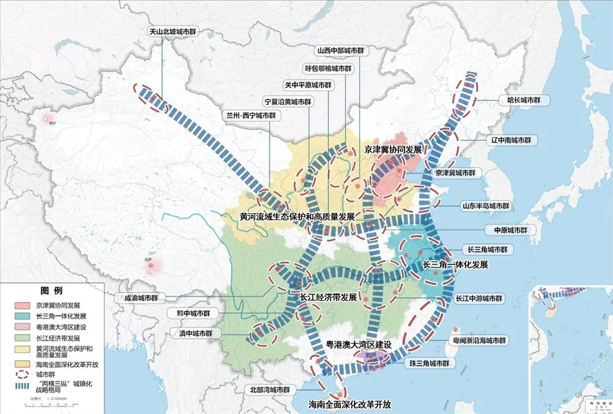 十四五规划中的智慧城市与城市科技要点(图3)